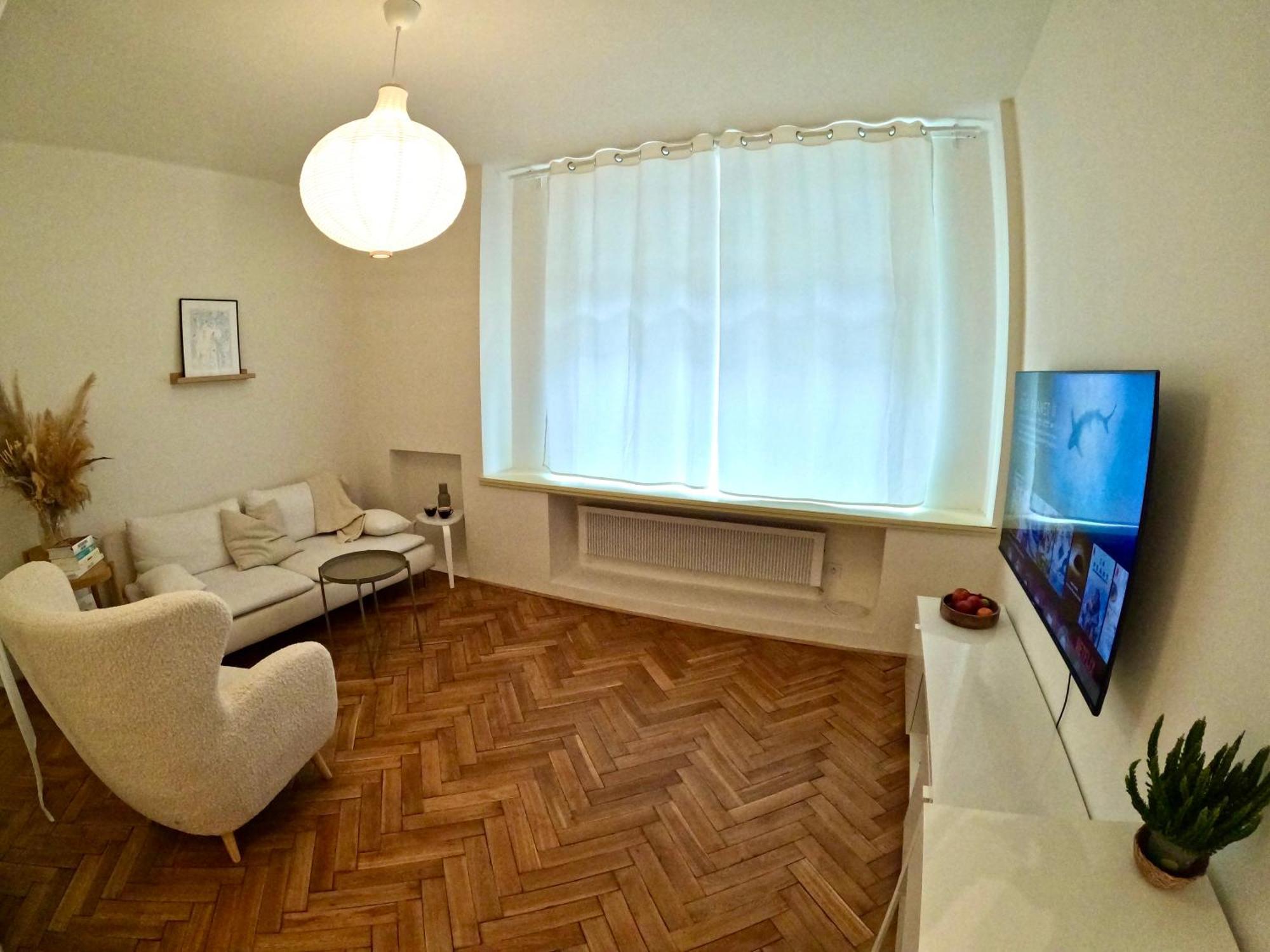 Urban Retreat I Modern Boho Apartments In Lovely Letna District - 10 Minutes From Old Town 布拉格 外观 照片