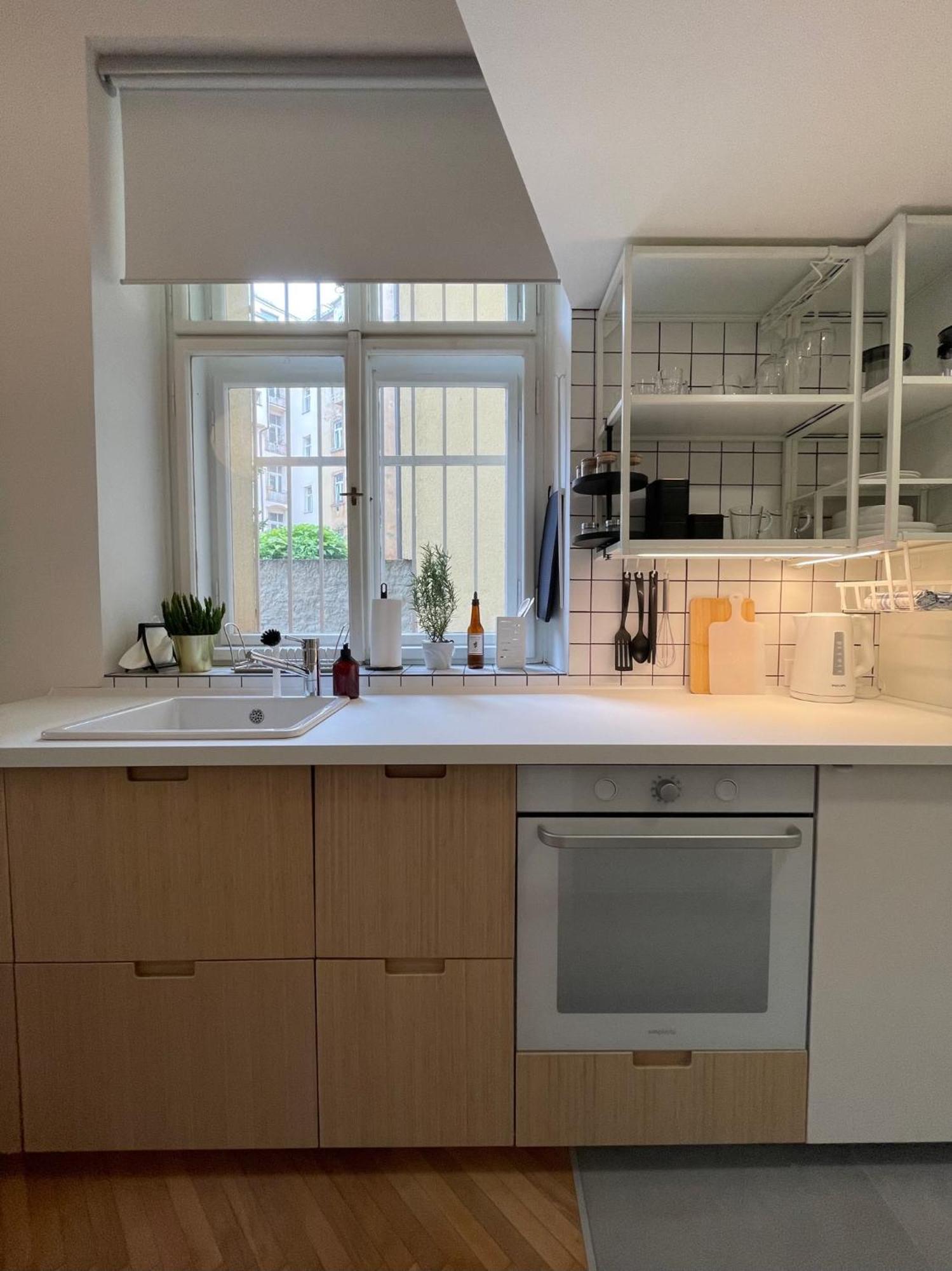 Urban Retreat I Modern Boho Apartments In Lovely Letna District - 10 Minutes From Old Town 布拉格 外观 照片