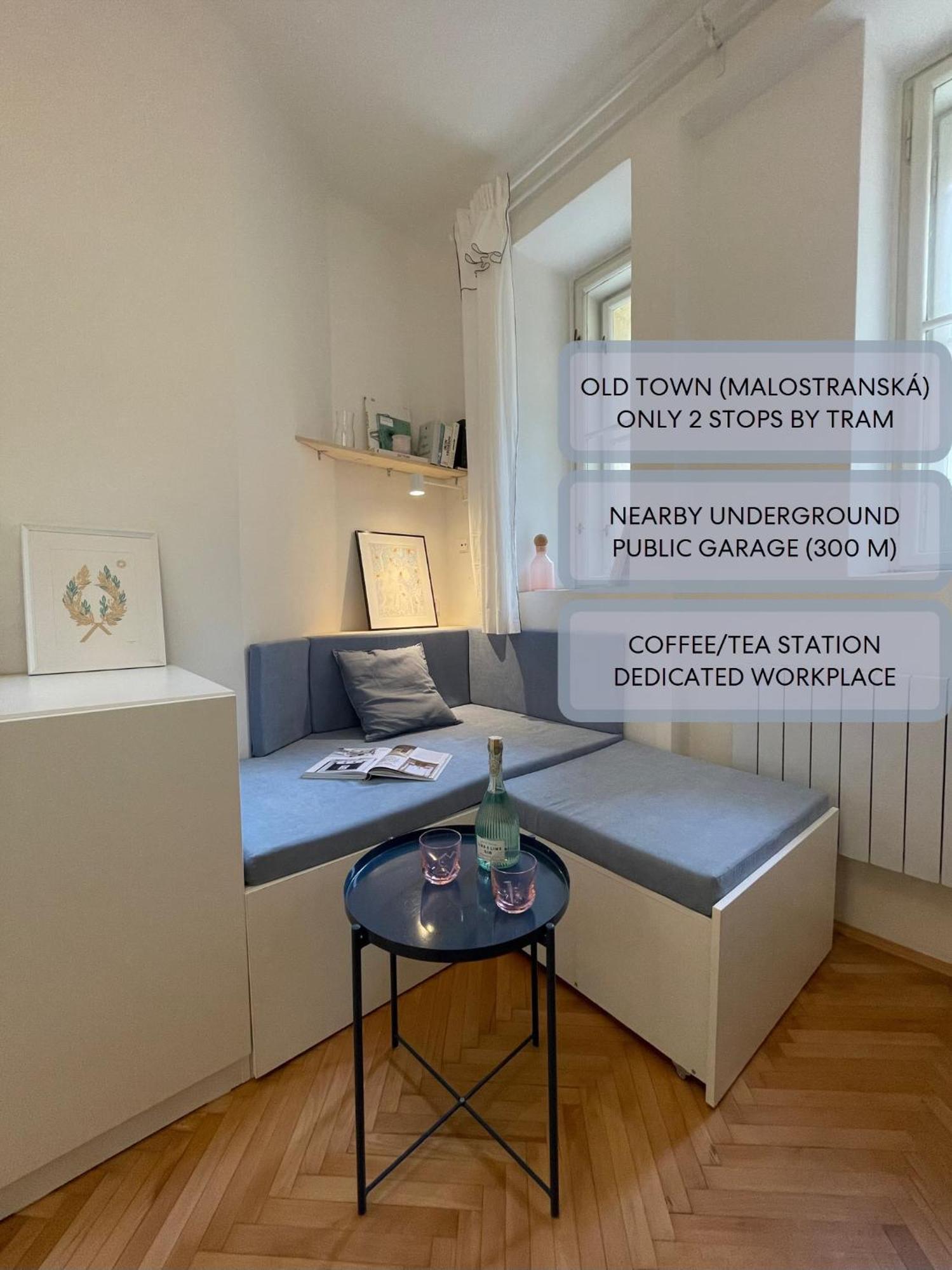 Urban Retreat I Modern Boho Apartments In Lovely Letna District - 10 Minutes From Old Town 布拉格 外观 照片